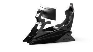 Shop res tech gt cockpit zwart gameseat 571