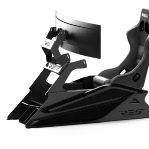 res tech gt cockpit zwart gameseat 571